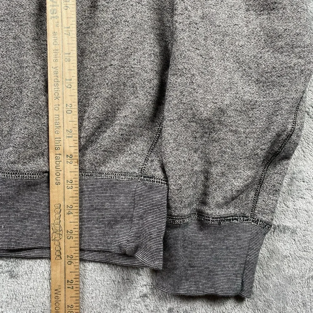 Vintage Polo Ralph Lauren Hoodie Mens Size M Grey 67th RL‎ Military Afterhood